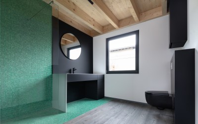 Modernes Bad | Interieurfotografie Frank Schulte