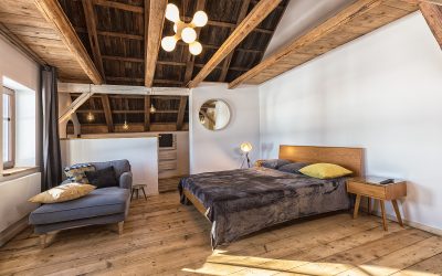 Berghütte Klingenthal, Interieurdesign