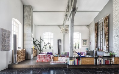 Architekturfotografie Wohnzimmer