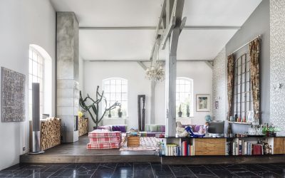 Architekturfotografie Wohnzimmer