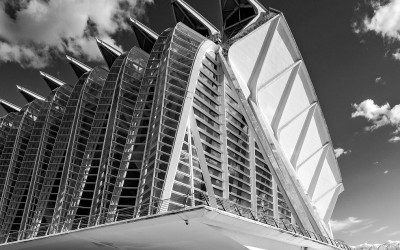 Valencia - Ciutat de les Arts i les Ciències Architekturfotografie